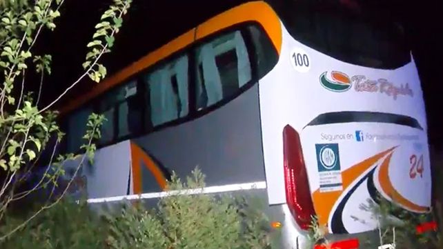 El colectivo siniestrado