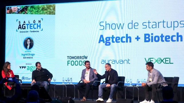 Agtech en La Rural. Durante el encuentro se presentarán experiencias concretas de innovación aplicadas a distintas actividades productivas.