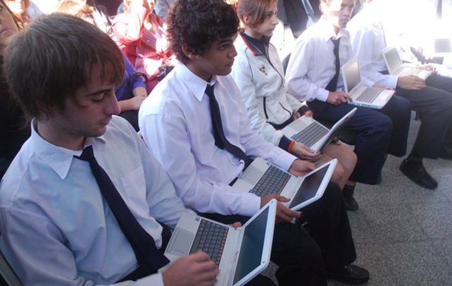 Netboks para todos. El programa Conectar Igualdad llega a todo el país.