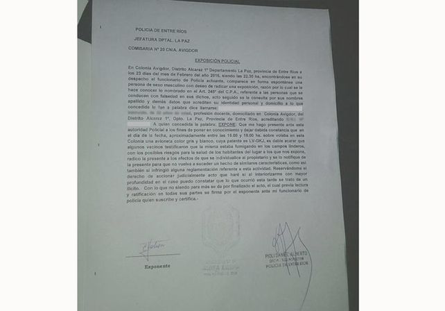 Foto: Más Ríos Menos Termas