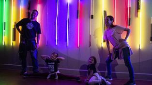 En este último viernes de vacaciones de invierno, habrá un taller para jugar con la luz en el Museo Castagnino.