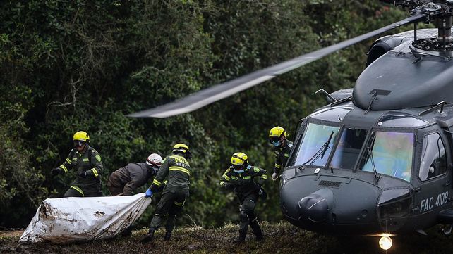 La tragedia del Chapecoense enlutó al fútbol mundial