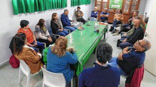 Soever ratificó la defensa de trabajadores y jubilados durante un nuevo encuentro previsional