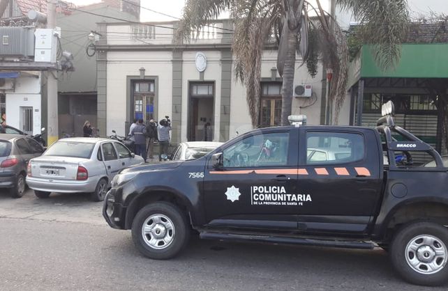 La joven se encuentra en la Comisaría sexta