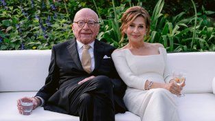 El magnate Rupert Murdoch se casó por quinta vez a los 93 años