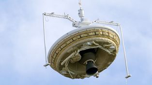 Accidentada prueba del plato volador de la Nasa
