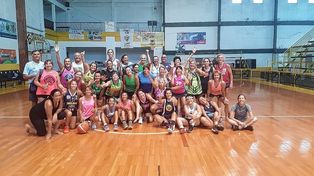 Maxibásquet: Entrenaron en Concepción del Uruguay