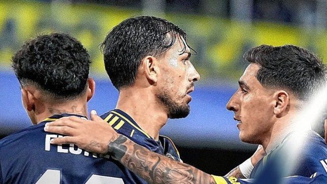 Boca juega en Chile.