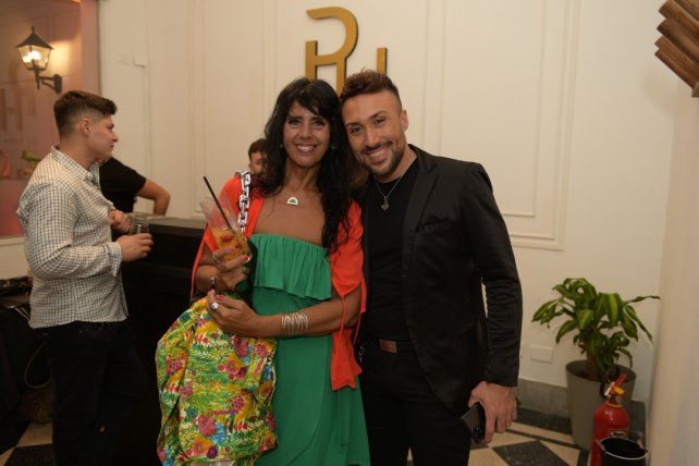 Marcela Ciampo y Rodrigo Villegas