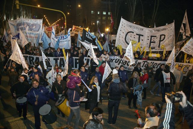 El ruidazo en Mar del Plata.