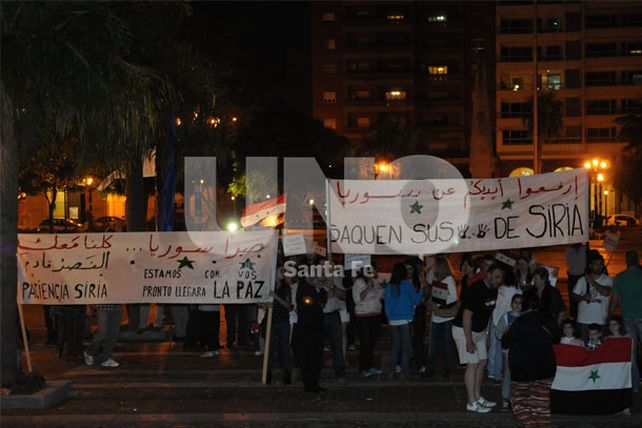 Santa Fe: marcharon por la paz