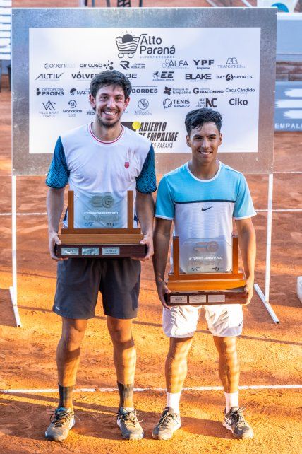 Santiago Bramajo y Santiago Russo