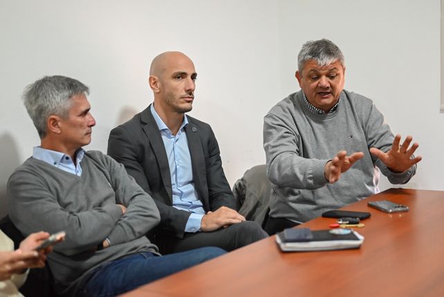 Ricci destacó la gran inversión que el municipio hace en cámaras de seguridad ubicadas en toda la ciudad.