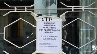Abogados de los centros de denuncia penal en alerta por reclamo salarial
