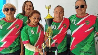 Paraná Central se coronó campeón en La Rioja