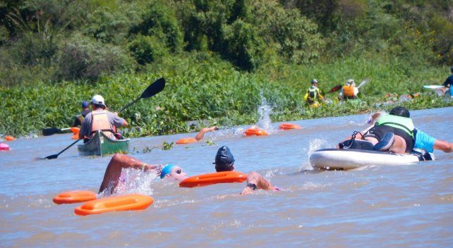 La última fecha del circuito costero de aguas abiertas se desarrolló en San José del Rincón.