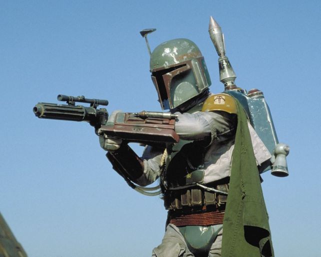 “Boba Fett”. El misterioso villano podría protagonizar una precuela en 2020.
