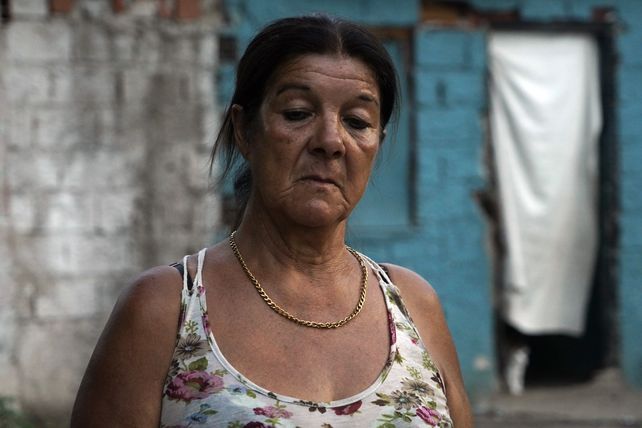 Doris. La abuela de Estefanía Toloza fue testigo del crimen de su nieta. Fue un golpe seco