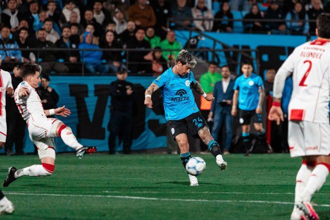 Belgrano y Huracán no se sacaron ventajas.
