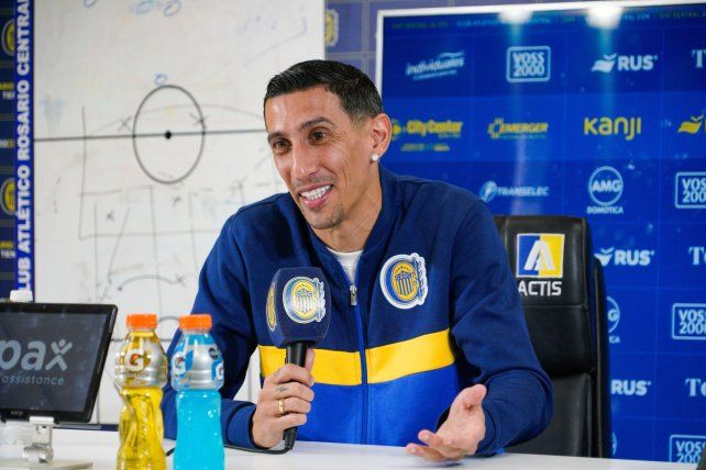 Ángel Di María evidenció la felicidad que aún siente por el gran triunfo en el clásico del pasado sábado.