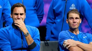 Federer a Nadal: Hiciste que disfrutara el juego aún más