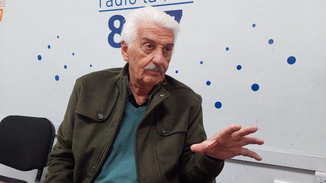 A sus 78 años Butta no descarta volver a involucrarse en Echagüe.
