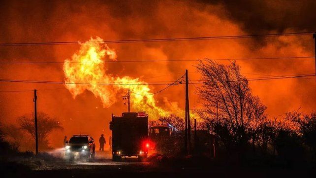 Se agravaron los focos de incendio en las sierras de Córdoba