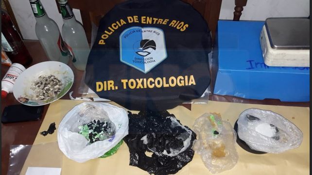En múltiples allanamientos detuvieron a 14 personas y secuestraron estupefacientes