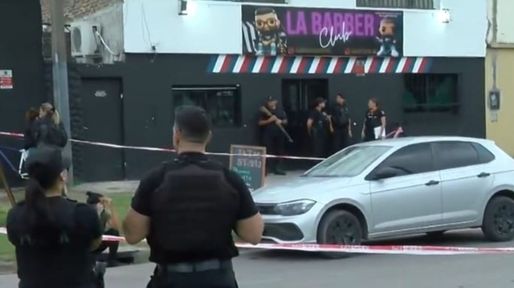 Entró a una barbería de zona sur y mató a un cliente a balazos: fue condenado a 15 años de prisión