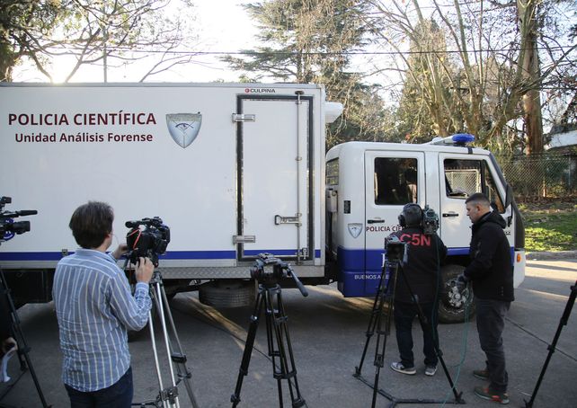 El cuerpo de Anahí fue hallado semienterrado en la Reserva Natural Municipal Santa Catalina.