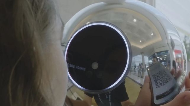 Diamante: detuvieron a un joven por estafas con el escaneo de iris