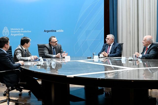 El ministro Kulfas se reunió hoy con directivos de Came. &nbsp;