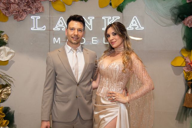 Martín Frugoli y Carolina Della Ceca