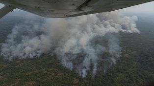 El humo de Brasil, Paraguay y Bolivia llegó al norte de la provincia