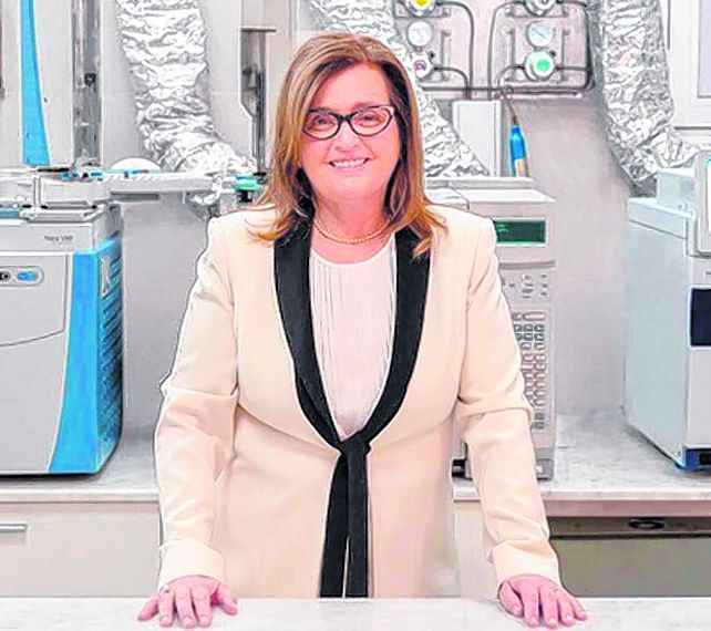Investigación. Angela Orlando participó del estudio que encaró la soja.