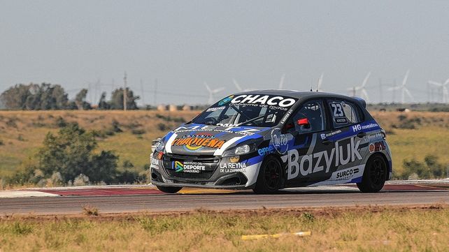 El chaqueño Damián Kirstein marcó el rumbo en la clase 2 del Turismo Nacional.