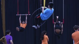 Del trapecio al barrio: el circo social que busca cambiarles la vida a cientos de chicos en Rosario