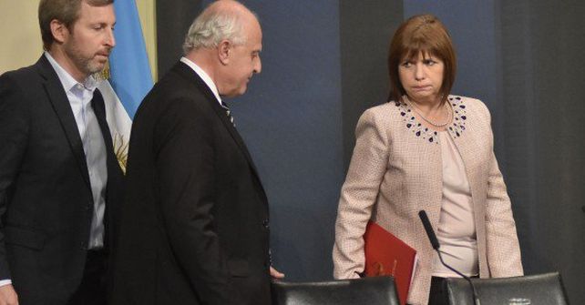 Bullrich dijo que el convenio no tiene un color político, sino prioridad de Estado