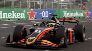 Nicolás Varrone vuelve a la Fórmula 2: los horarios del GP de Canadá