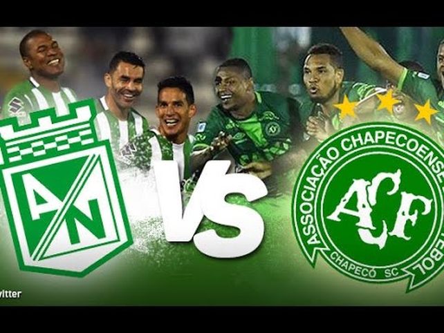En vivo: Chapecoense-Atlético Nacional, una final cargada de emotividad