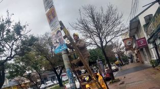 Los partidos tienen 10 días para retirar la propaganda política