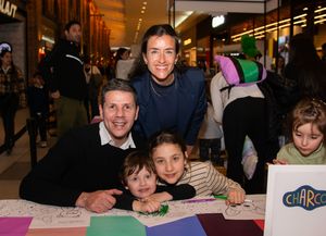 Con distintas actividades para los más pequeños y promociones  exclusivas, el shopping Alto Rosario se llenó de sonrisas
