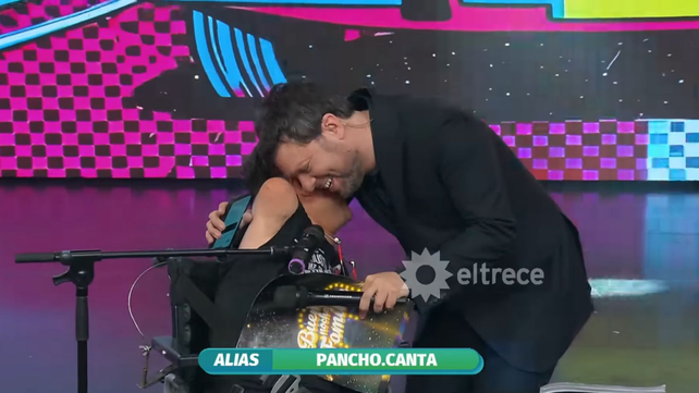 Pancho Chévez, el músico de Capitán Bermúdez, emocionó al país en el programa de Guido Kaczka