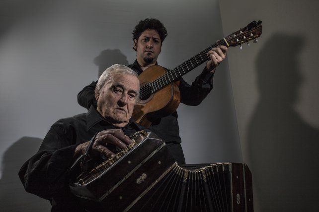 Montironi junto a Martín Tessa grabaron clásicos y temas propios.