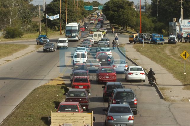 En el Puente Carretero tenemos una situación de emergencia vial