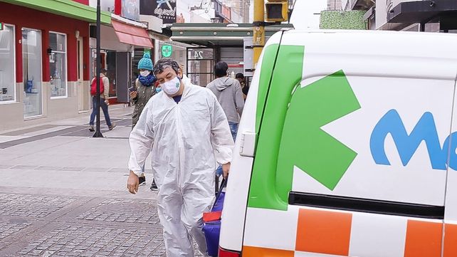 Siete muertos por coronavirus en Enbtre Ríos.&nbsp;