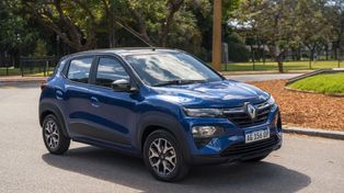 El Renault Kwid es el auto más barato del mercado argentino.