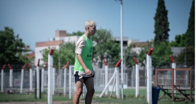 Benjamín Odi se mostró en el campus del Barcelona y tras la prueba fue seleccionado para viajar a Europa.