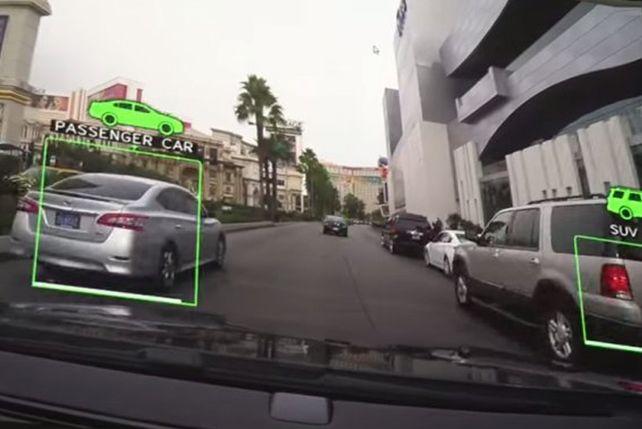 Los autos podrán distinguir entre peatones y cliclistas