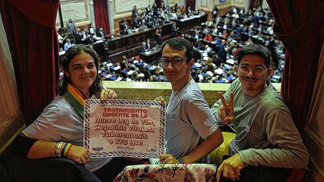 Aprobaron en Diputados el proyecto de nueva ley de VIH